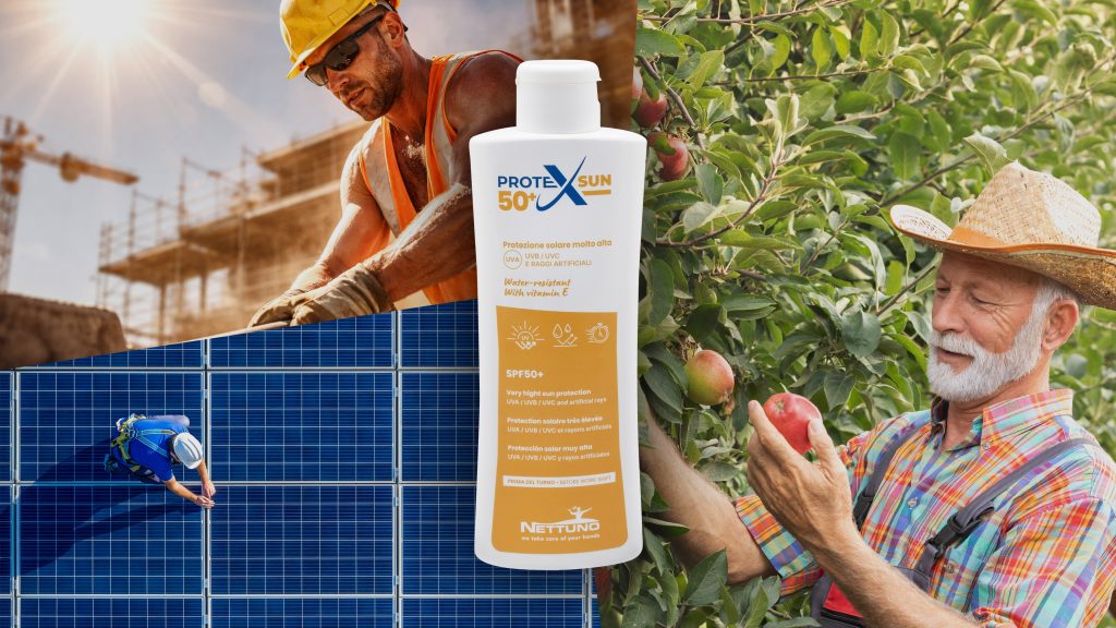 ProtexSUN: protezione molto alta dai raggi UV per chi lavora all’aperto