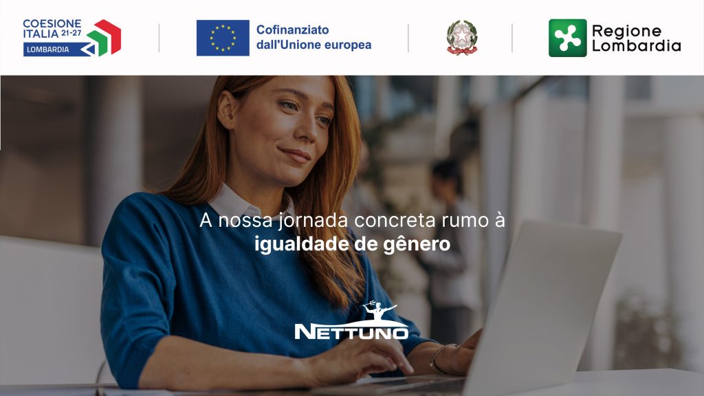 Nettuno e a UNI PdR 125:2022: A nossa jornada concreta rumo à Igualdade de Gênero
